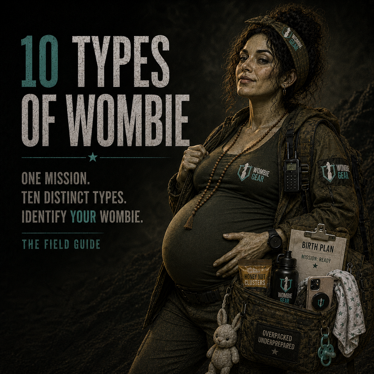 The 10 Heroic Wombie Types: Which One Is She?